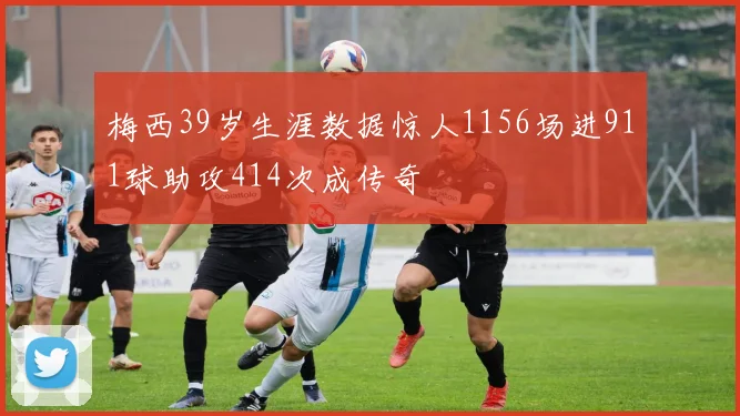 梅西39岁生涯数据惊人1156场进911球助攻414次成传奇